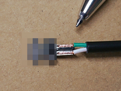 φ1.0 リード線のスポット溶接 (AWG 18)｜有限会社こだま製作所